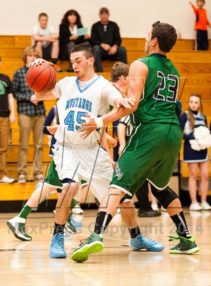 Thumbnail 3 in Pine Creek @ Ralston Valley (CHSAA 5A First Round) photogallery.