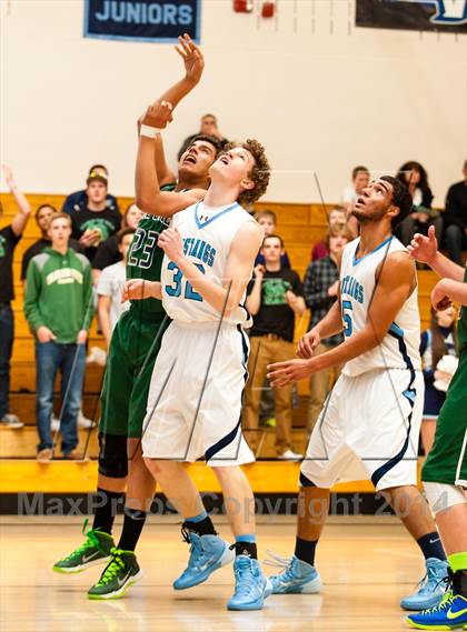 Thumbnail 2 in Pine Creek @ Ralston Valley (CHSAA 5A First Round) photogallery.
