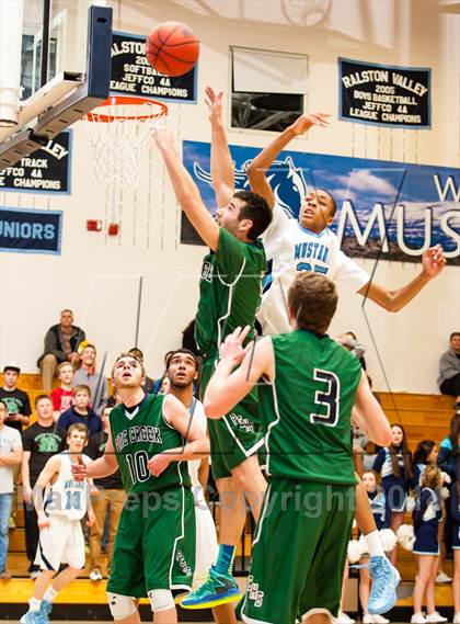 Thumbnail 3 in Pine Creek @ Ralston Valley (CHSAA 5A First Round) photogallery.