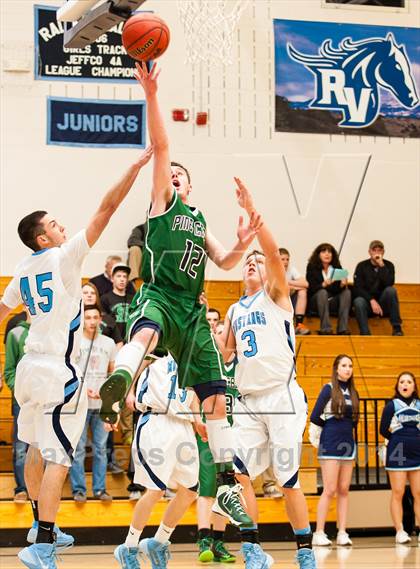Thumbnail 3 in Pine Creek @ Ralston Valley (CHSAA 5A First Round) photogallery.