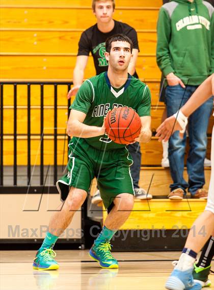 Thumbnail 2 in Pine Creek @ Ralston Valley (CHSAA 5A First Round) photogallery.