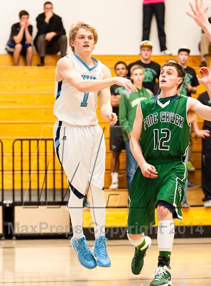 Thumbnail 1 in Pine Creek @ Ralston Valley (CHSAA 5A First Round) photogallery.