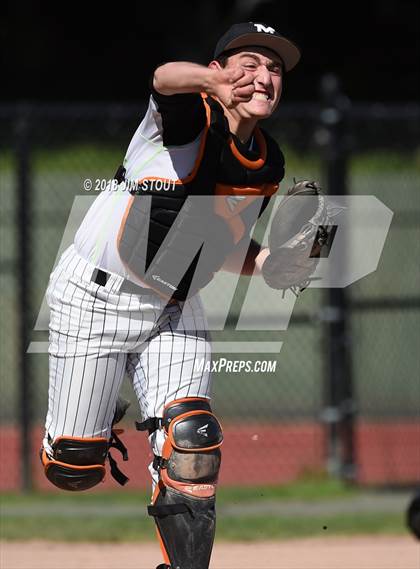 Thumbnail 2 in Yorktown @ Mamaroneck (Section 1 Class AA 1st Round) photogallery.