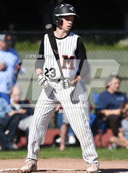 Thumbnail 2 in Yorktown @ Mamaroneck (Section 1 Class AA 1st Round) photogallery.