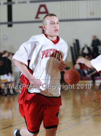 Thumbnail 1 in Prentice vs. Clayton (D4 Sectional Final) photogallery.