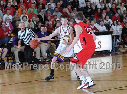Thumbnail 2 in Prentice vs. Clayton (D4 Sectional Final) photogallery.