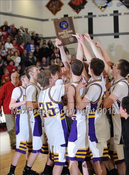 Thumbnail 3 in Prentice vs. Clayton (D4 Sectional Final) photogallery.
