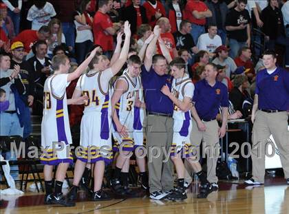 Thumbnail 2 in Prentice vs. Clayton (D4 Sectional Final) photogallery.