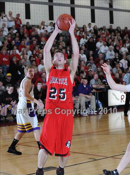 Thumbnail 3 in Prentice vs. Clayton (D4 Sectional Final) photogallery.