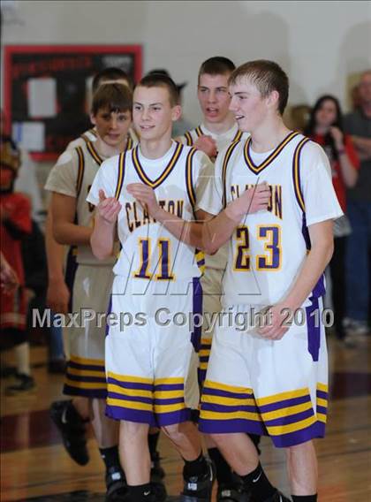 Thumbnail 2 in Prentice vs. Clayton (D4 Sectional Final) photogallery.