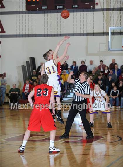 Thumbnail 3 in Prentice vs. Clayton (D4 Sectional Final) photogallery.