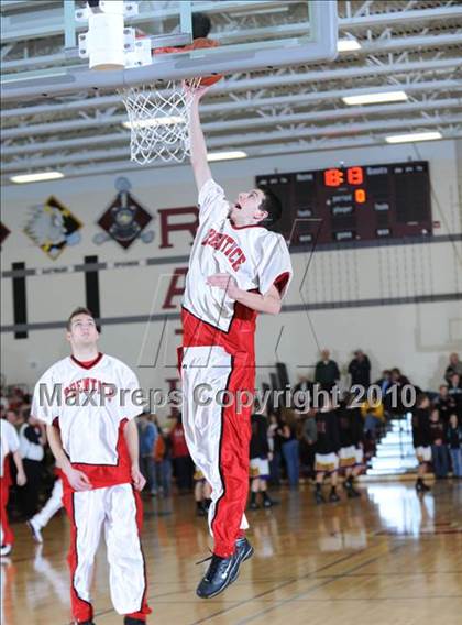 Thumbnail 1 in Prentice vs. Clayton (D4 Sectional Final) photogallery.