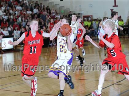 Thumbnail 2 in Prentice vs. Clayton (D4 Sectional Final) photogallery.