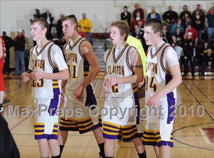 Thumbnail 3 in Prentice vs. Clayton (D4 Sectional Final) photogallery.