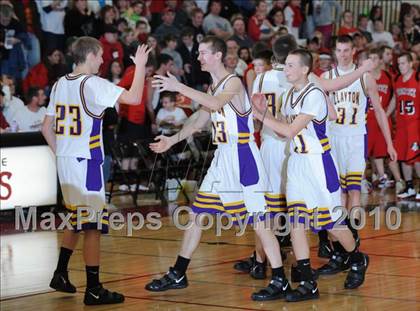 Thumbnail 2 in Prentice vs. Clayton (D4 Sectional Final) photogallery.