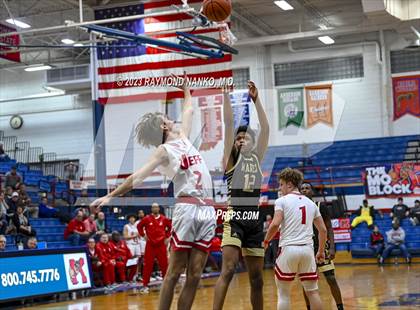 Thumbnail 1 in Jeffersonville vs Warren Central (Phil Cox Memorial Holiday Tournament) photogallery.
