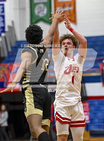 Thumbnail 3 in Jeffersonville vs Warren Central (Phil Cox Memorial Holiday Tournament) photogallery.