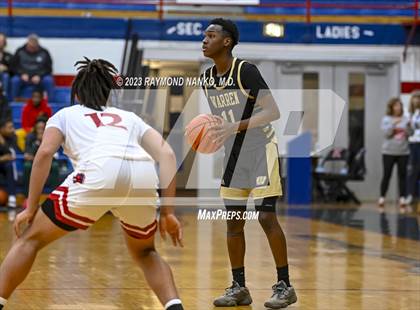 Thumbnail 2 in Jeffersonville vs Warren Central (Phil Cox Memorial Holiday Tournament) photogallery.