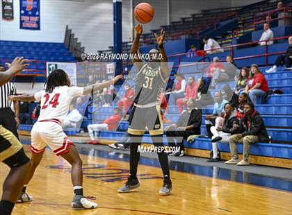 Thumbnail 3 in Jeffersonville vs Warren Central (Phil Cox Memorial Holiday Tournament) photogallery.