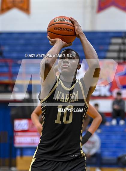 Thumbnail 3 in Jeffersonville vs Warren Central (Phil Cox Memorial Holiday Tournament) photogallery.