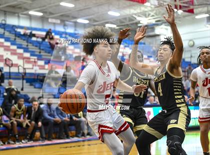 Thumbnail 3 in Jeffersonville vs Warren Central (Phil Cox Memorial Holiday Tournament) photogallery.