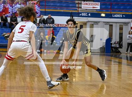Thumbnail 1 in Jeffersonville vs Warren Central (Phil Cox Memorial Holiday Tournament) photogallery.