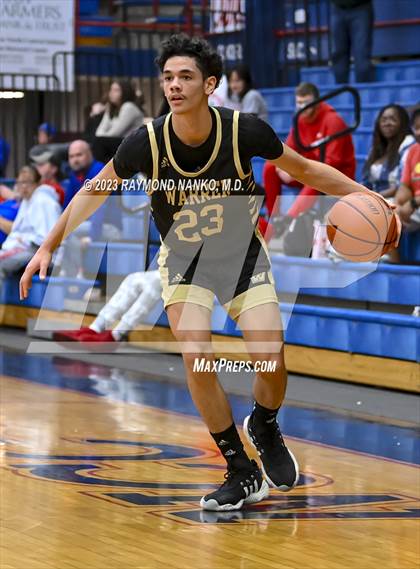 Thumbnail 3 in Jeffersonville vs Warren Central (Phil Cox Memorial Holiday Tournament) photogallery.