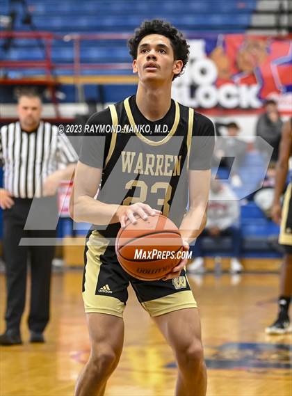 Thumbnail 2 in Jeffersonville vs Warren Central (Phil Cox Memorial Holiday Tournament) photogallery.
