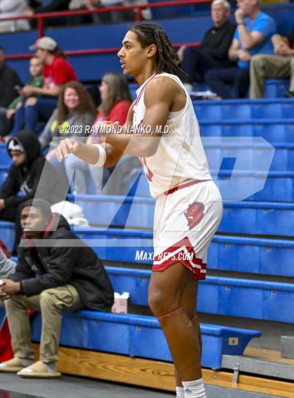 Thumbnail 2 in Jeffersonville vs Warren Central (Phil Cox Memorial Holiday Tournament) photogallery.