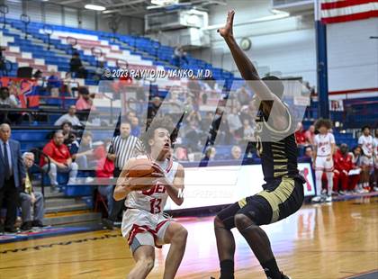 Thumbnail 1 in Jeffersonville vs Warren Central (Phil Cox Memorial Holiday Tournament) photogallery.
