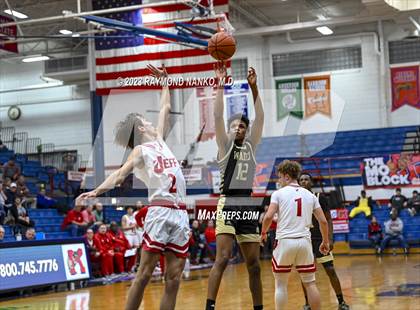 Thumbnail 3 in Jeffersonville vs Warren Central (Phil Cox Memorial Holiday Tournament) photogallery.