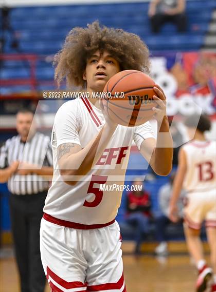 Thumbnail 2 in Jeffersonville vs Warren Central (Phil Cox Memorial Holiday Tournament) photogallery.