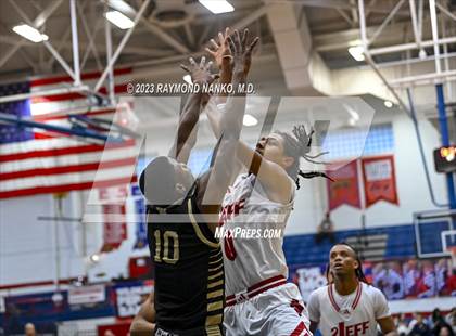 Thumbnail 3 in Jeffersonville vs Warren Central (Phil Cox Memorial Holiday Tournament) photogallery.