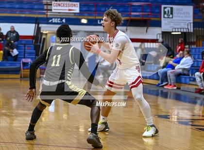 Thumbnail 1 in Jeffersonville vs Warren Central (Phil Cox Memorial Holiday Tournament) photogallery.