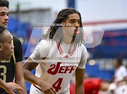Thumbnail 1 in Jeffersonville vs Warren Central (Phil Cox Memorial Holiday Tournament) photogallery.