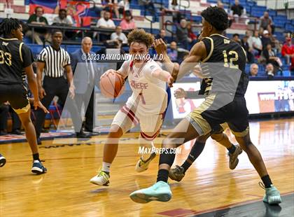 Thumbnail 2 in Jeffersonville vs Warren Central (Phil Cox Memorial Holiday Tournament) photogallery.