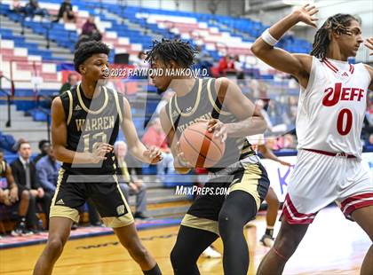 Thumbnail 1 in Jeffersonville vs Warren Central (Phil Cox Memorial Holiday Tournament) photogallery.