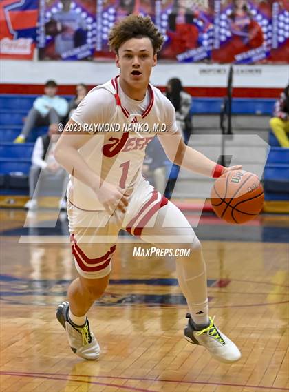 Thumbnail 3 in Jeffersonville vs Warren Central (Phil Cox Memorial Holiday Tournament) photogallery.