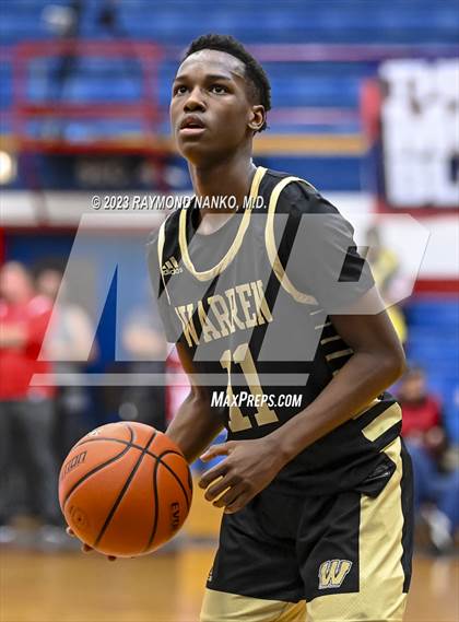 Thumbnail 2 in Jeffersonville vs Warren Central (Phil Cox Memorial Holiday Tournament) photogallery.