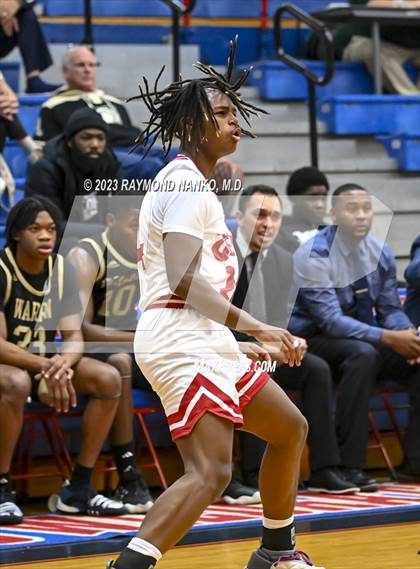 Thumbnail 3 in Jeffersonville vs Warren Central (Phil Cox Memorial Holiday Tournament) photogallery.