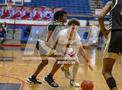 Thumbnail 1 in Jeffersonville vs Warren Central (Phil Cox Memorial Holiday Tournament) photogallery.