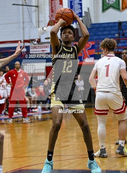 Thumbnail 3 in Jeffersonville vs Warren Central (Phil Cox Memorial Holiday Tournament) photogallery.
