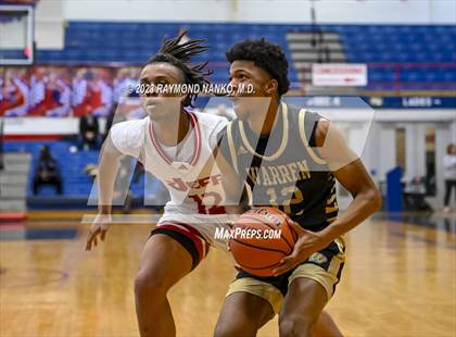 Thumbnail 2 in Jeffersonville vs Warren Central (Phil Cox Memorial Holiday Tournament) photogallery.
