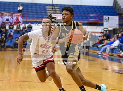 Thumbnail 3 in Jeffersonville vs Warren Central (Phil Cox Memorial Holiday Tournament) photogallery.