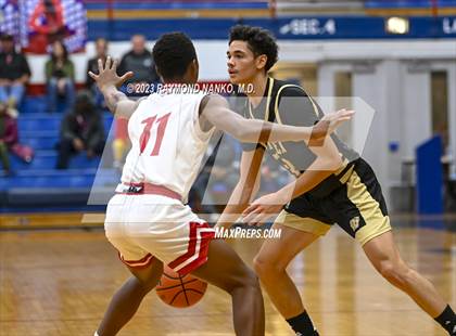 Thumbnail 3 in Jeffersonville vs Warren Central (Phil Cox Memorial Holiday Tournament) photogallery.
