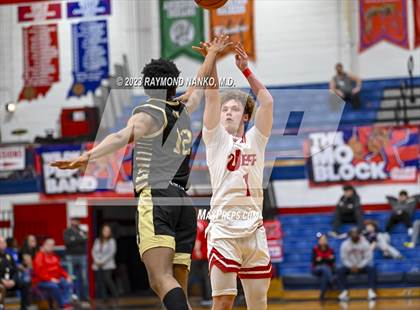 Thumbnail 2 in Jeffersonville vs Warren Central (Phil Cox Memorial Holiday Tournament) photogallery.