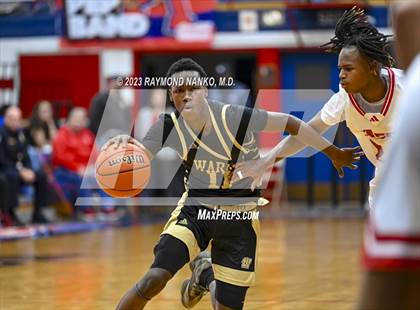 Thumbnail 2 in Jeffersonville vs Warren Central (Phil Cox Memorial Holiday Tournament) photogallery.