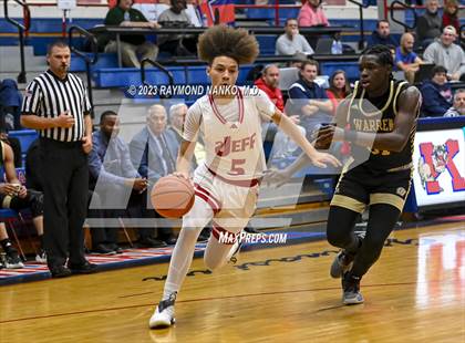 Thumbnail 1 in Jeffersonville vs Warren Central (Phil Cox Memorial Holiday Tournament) photogallery.