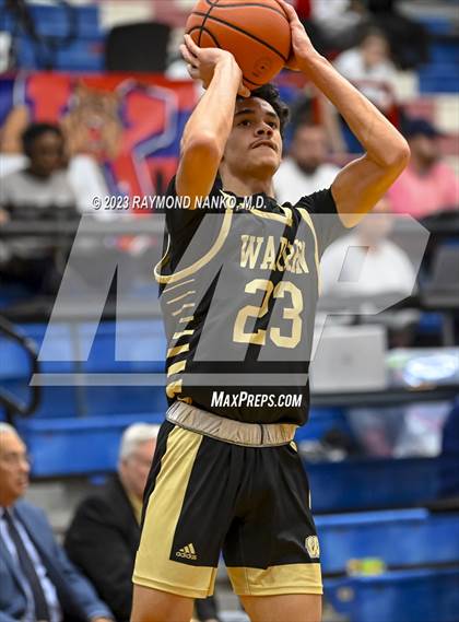 Thumbnail 3 in Jeffersonville vs Warren Central (Phil Cox Memorial Holiday Tournament) photogallery.