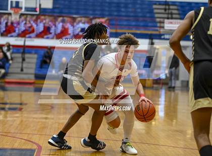 Thumbnail 3 in Jeffersonville vs Warren Central (Phil Cox Memorial Holiday Tournament) photogallery.